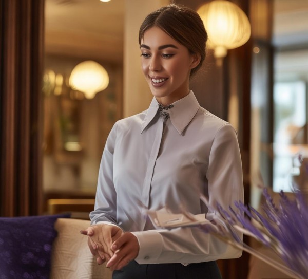 酒店服务礼仪,让 client感受到专属的温暖 酒店服务礼仪,让 client感受到专属的温暖