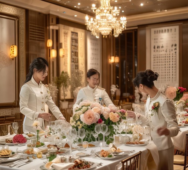 婚宴酒店服务礼仪全图解 婚宴酒店服务礼仪全图解