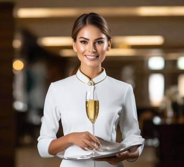 酒店服务员仪容礼仪,细节决定成败 酒店服务员仪容礼仪,细节决定成败