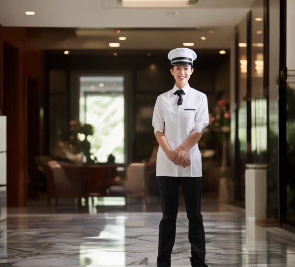酒店服务人员的礼仪,从尊重到专业 酒店服务人员的礼仪,从尊重到专业