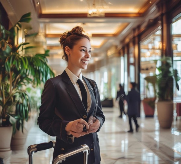 酒店服务礼仪,让您的旅程更加顺畅 酒店服务礼仪,让您的旅程更加顺畅