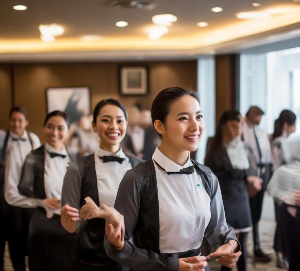 阳江酒店服务礼仪培训课程,让每位客人感受到专业与温暖 阳江酒店服务礼仪培训课程,让每位客人感受到专业与温暖