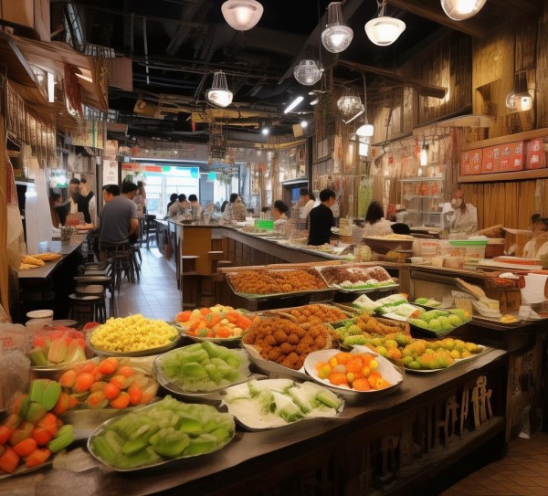平谷美食，平谷的饮食文化与现代餐饮服务的结合