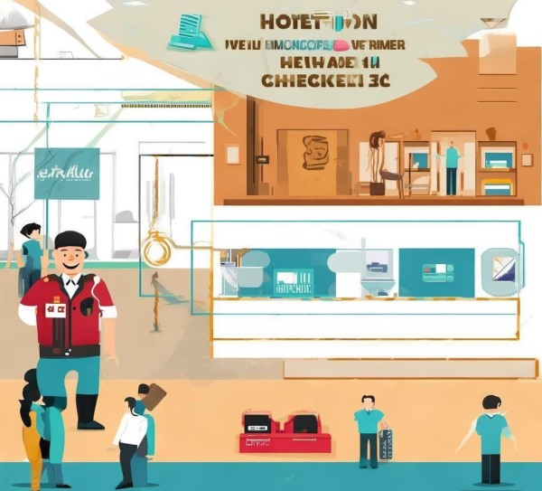酒店服务礼仪进店流程图 酒店服务礼仪进店流程图