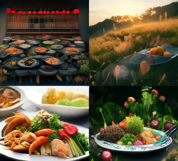 太和与美食，美食与自然的完美融合
