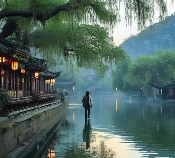 漫步在樟树江畔，品味服务之美