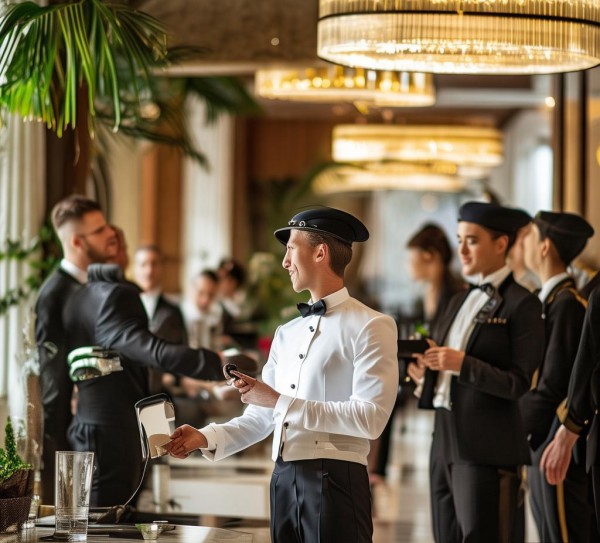 酒店服务礼仪演示方案 酒店服务礼仪演示方案
