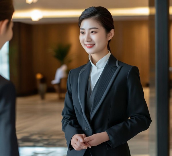 酒店服务员必知的礼仪问候，从礼貌到尊重