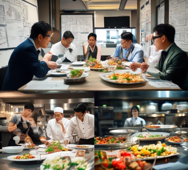 酒店餐饮管理,从战略规划到创新实践 酒店餐饮管理,从战略规划到创新实践