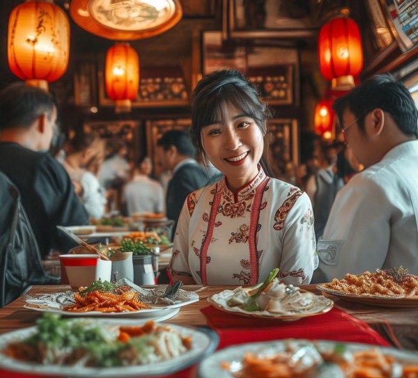 中餐酒店服务用语解析