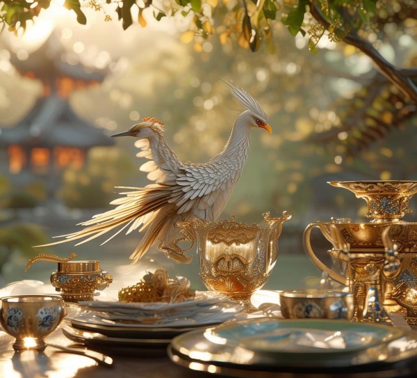 凤栖原，高端餐饮魅力，品质生活体验