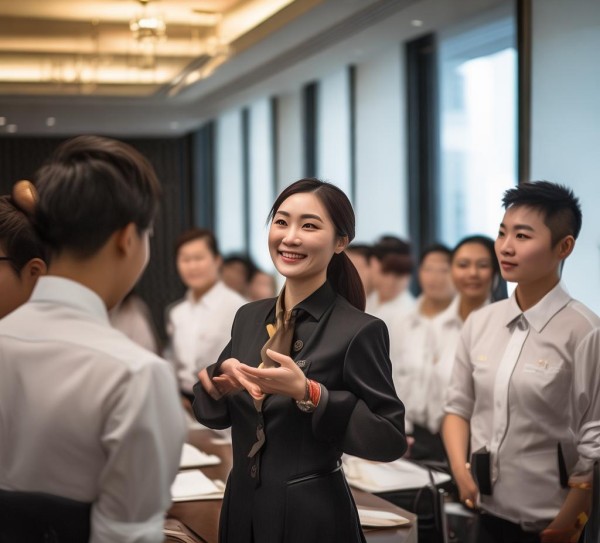 深圳酒店服务礼仪培训，让服务更专业，更贴心
