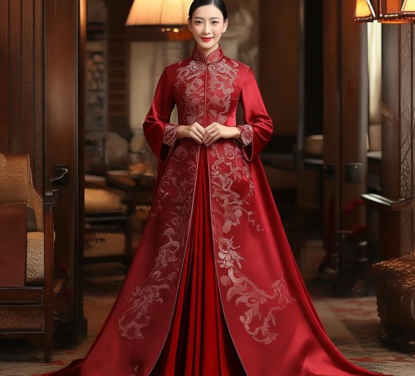 酒店服务礼仪旗袍，你的必备单品