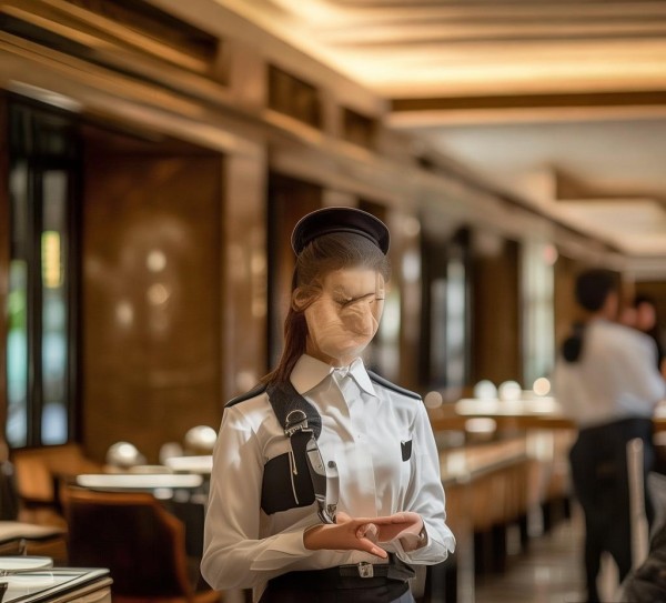 酒店服务礼仪，品质生活，文明服务