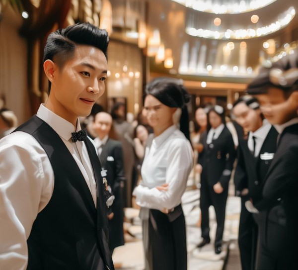 江门酒店服务礼仪培训，让每一位客人感受到专业与尊重