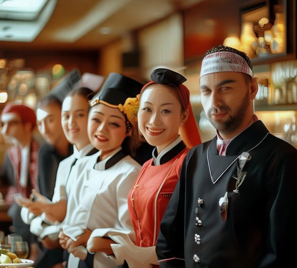 酒店餐饮服务人,开启多元文化对话的桥梁 酒店餐饮服务人,开启多元文化对话的桥梁