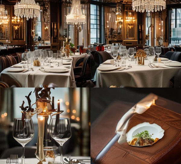 拉菲酒店，one-of-a-kind dining experience