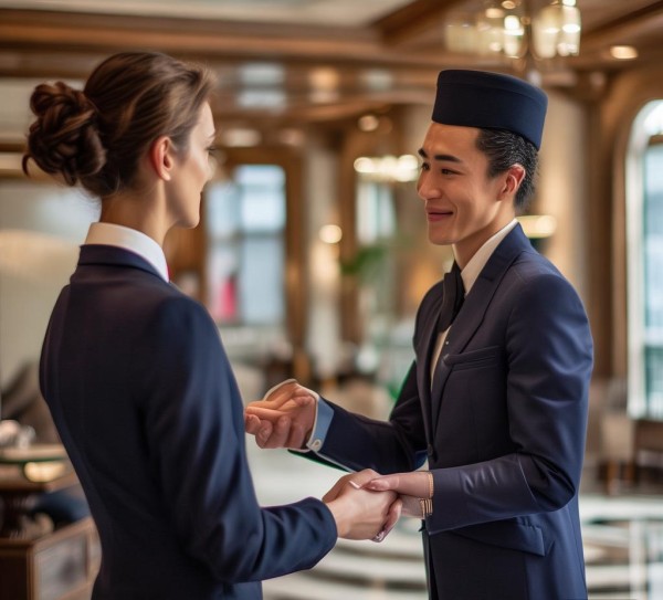酒店服务礼仪,尊重与礼貌的必修课 酒店服务礼仪,尊重与礼貌的必修课