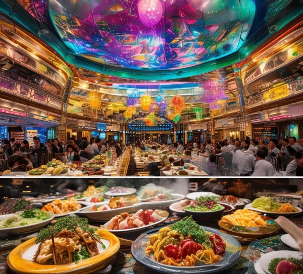 虹都大酒店，美食文化之旅