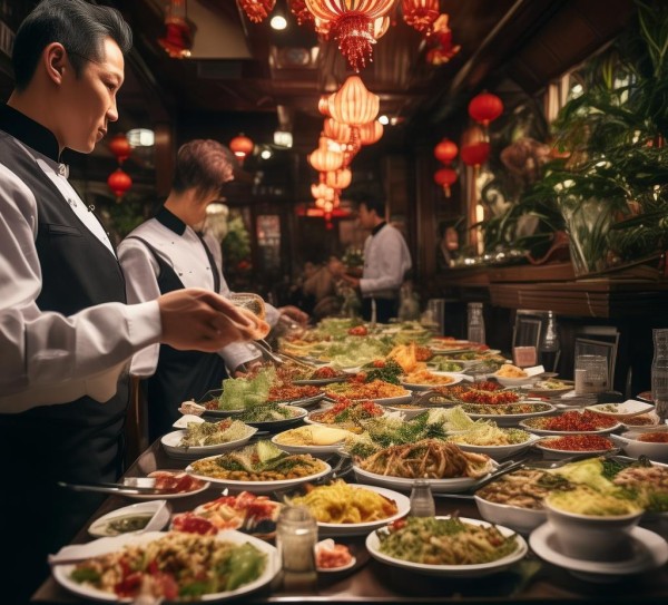 港式餐饮服务礼仪，味蕾的盛宴