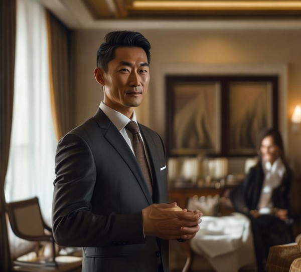 国际商务中的酒店服务礼仪,金正昆先生的典范 国际商务中的酒店服务礼仪,金正昆先生的典范