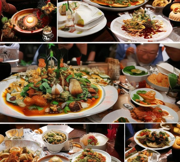 食用之都，鑫瑞都酒店的美食文化与现代生活完美融合