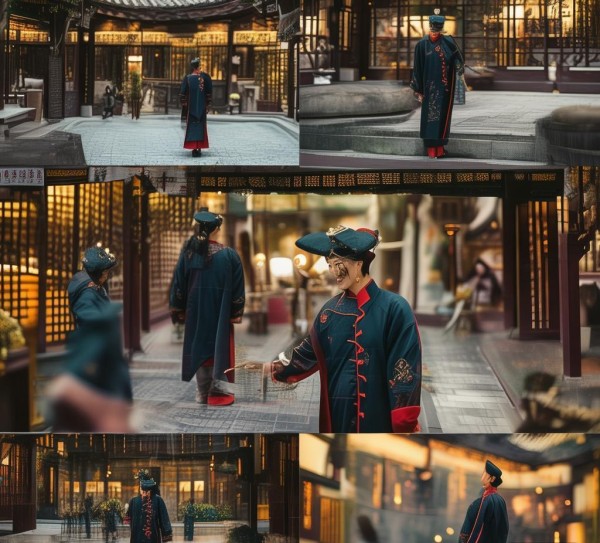 中式礼仪酒店服务流程，文明服务与文化融合的完美结合