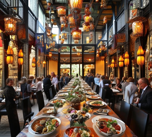让酒店成为你的特色餐饮之都