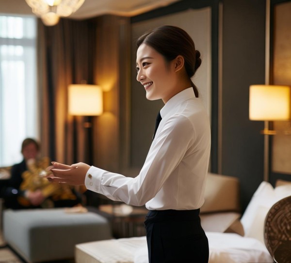 酒店服务礼仪，尊重与温暖，服务哲学的永恒追求