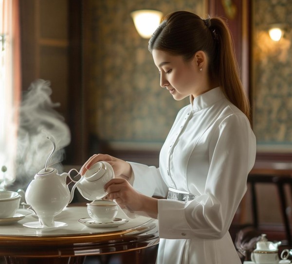酒店服务员倒茶礼仪培训 酒店服务员倒茶礼仪培训