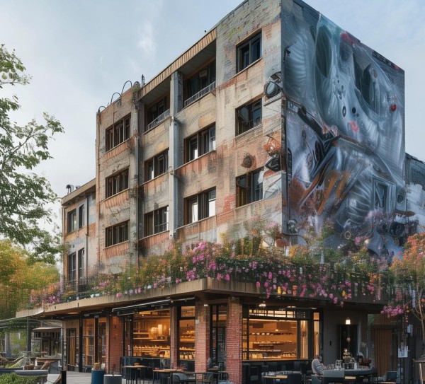 双引擎助力酒店发展,烘培与空间的完美融合 双引擎助力酒店发展,烘培与空间的完美融合