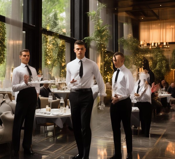 酒店服务礼仪秀 酒店服务礼仪秀