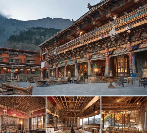 藏式酒店，文化与商业的完美结合