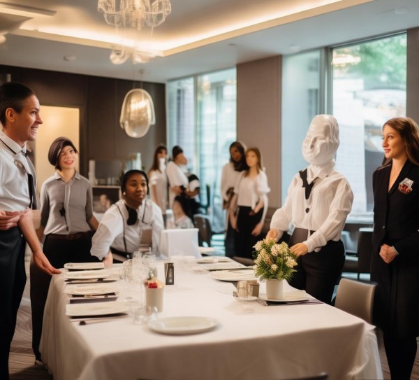 酒店服务培训礼仪，让专业培训更贴近实际