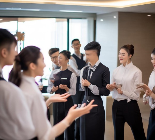 中专酒店服务礼仪，精准沟通，提升专业技能