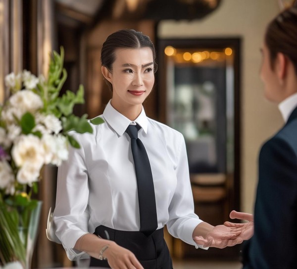 酒店服务礼仪，细节推动提升