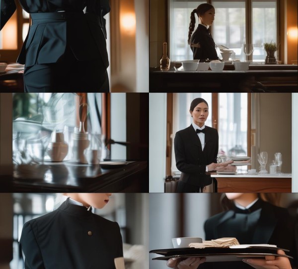 酒店服务礼仪，规范与礼仪，从细节到决策