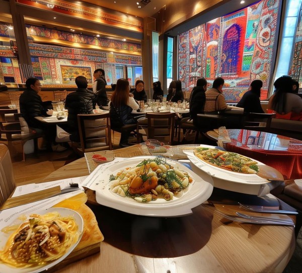 新疆新鲜味，美式风情住—新疆安然酒店餐饮管理