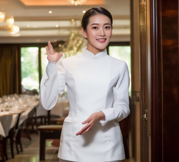 酒店餐饮服务人员,服务到位,品质如精 酒店餐饮服务人员,服务到位,品质如精
