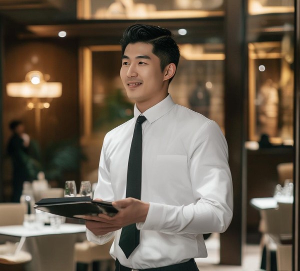 四星级酒店服务员的礼仪之道 四星级酒店服务员的礼仪之道