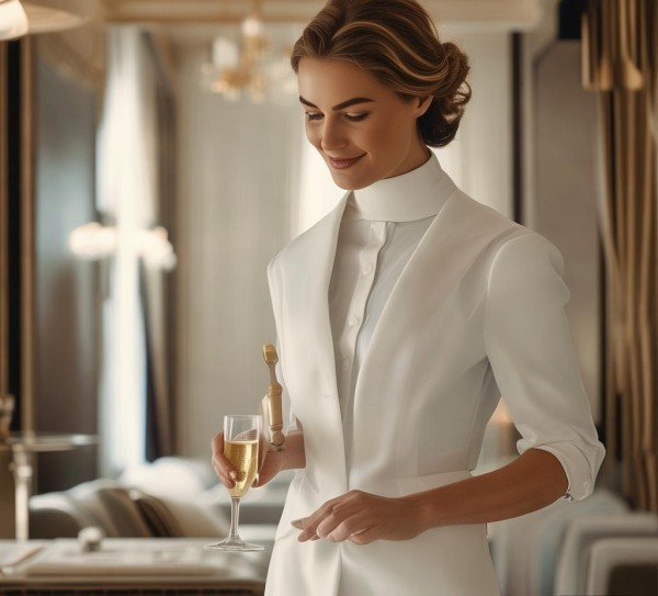 演绎酒店服务礼仪，优雅服务，成就完美体验