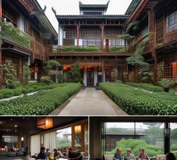 茶叶与酒店,融合文化与经济的创新模式 茶叶与酒店,融合文化与经济的创新模式
