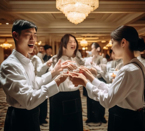 酒店服务人员的敬酒礼仪挑战 酒店服务人员的敬酒礼仪挑战