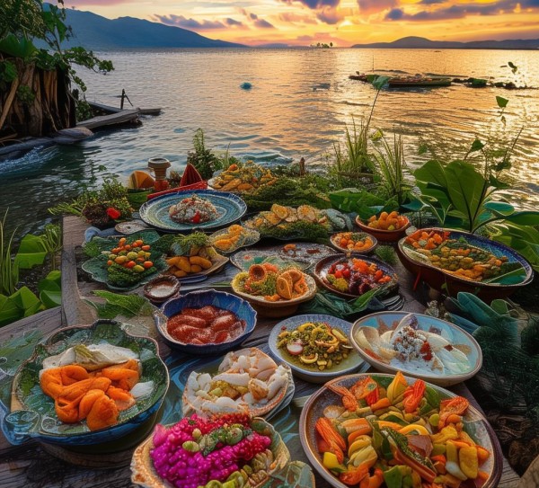 紫龙湾,饮食与文化的完美融合 紫龙湾,饮食与文化的完美融合