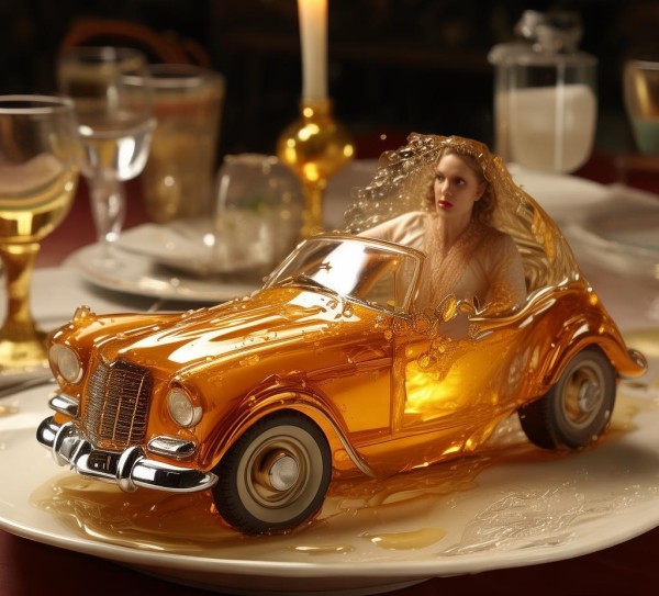 醉 driving in a glass of honey:the art of dining service 醉 driving in a glass of honey:the art of dining service