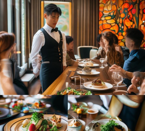 酒店餐饮服务,打造高质量体验的现代服务之道 酒店餐饮服务,打造高质量体验的现代服务之道