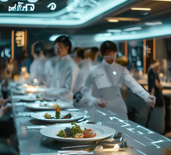 餐饮服务礼仪，文明avenue 文明未来
