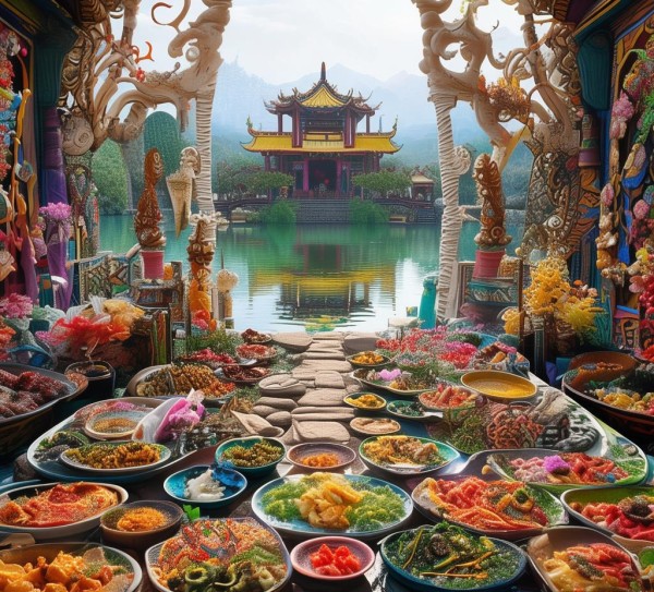 奇境风情在息峰,体验异国风情的餐饮体验 奇境风情在息峰,体验异国风情的餐饮体验