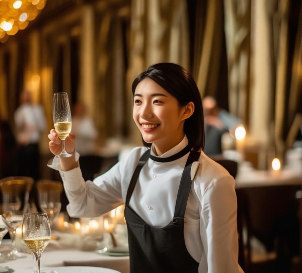 醉心于服务，成就人生—酒店餐饮服务员的敬酒之道