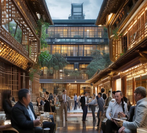 深度合作，酒店茶馆联合发展的新路径